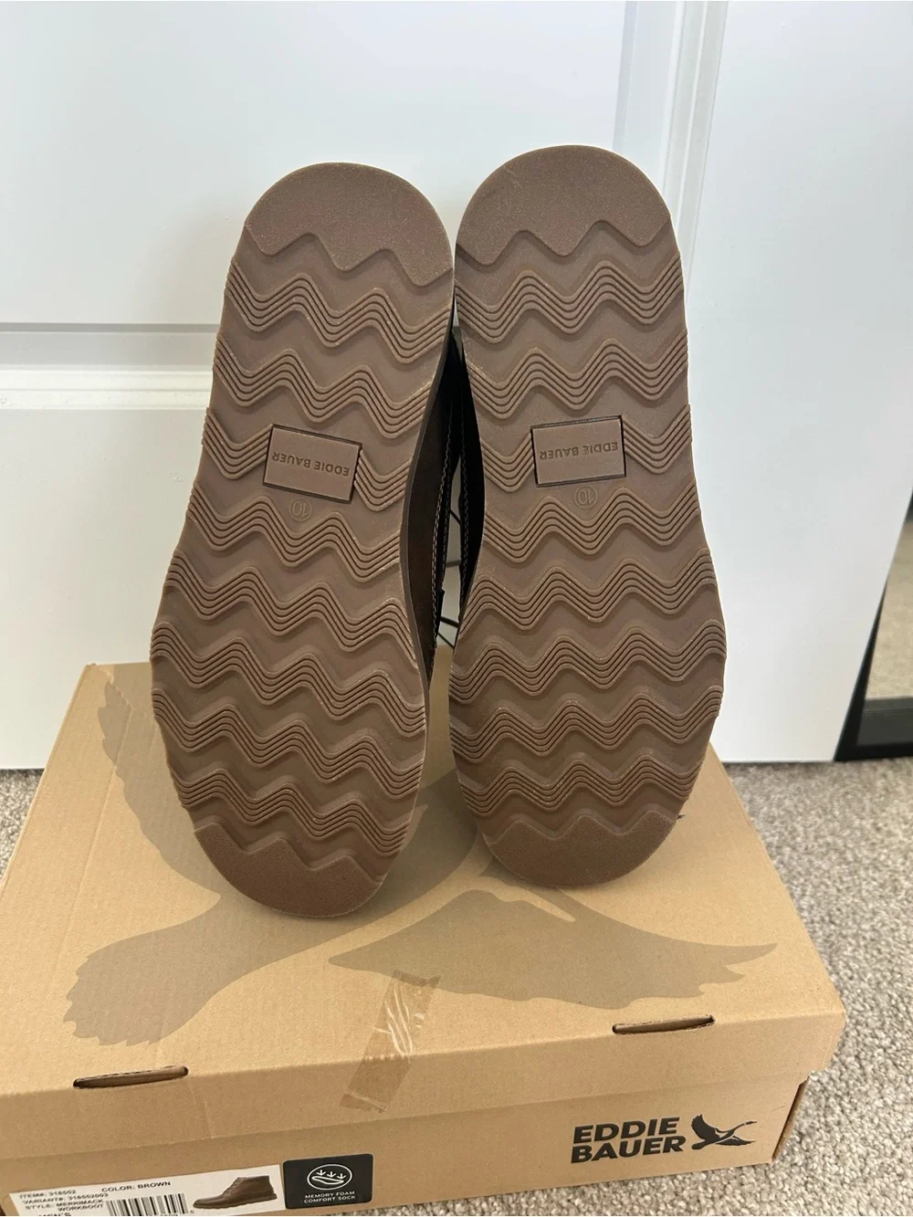 Eddie Bauer Merrimak Workboot